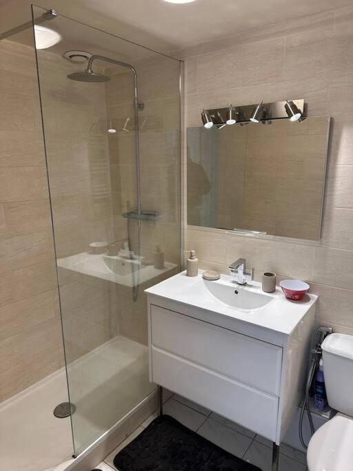 Appartement Cosy Tout Equipe Épinay-sur-Orge Kültér fotó
